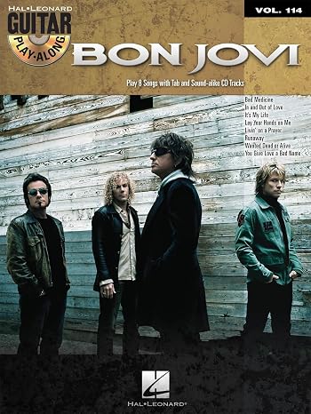 Bon Jovi: Guitar Play-Along Volume 114