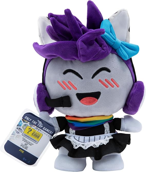 DevSeries Pyxl Collection Polyester Plush Toy 20 cm with Exclusive Virtual Object Code