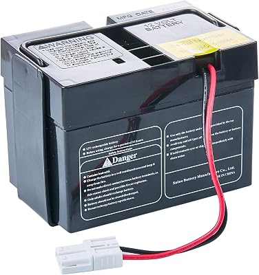 VAIX 12V 12Ah Battery for Rollplay Chevy Colorado GMC Sierra Mercedes Coupe Child Ride On Car