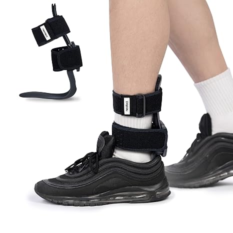 Neofect STEP Medium Right AFO Foot Drop Brace, Drop Foot Brace for Walking, Ankle and Foot Orthosis Support