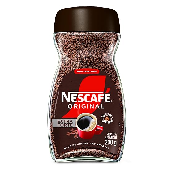 Nescafe Original Instant Coffee, 7oz/200g Jar