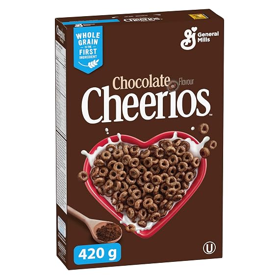 Cheerios Chocolate Cereal, 420 Grams