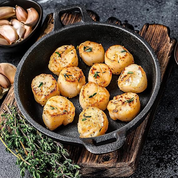 OCEANZEN Sea Scallops, 1020 Count per lb, 2 lbs