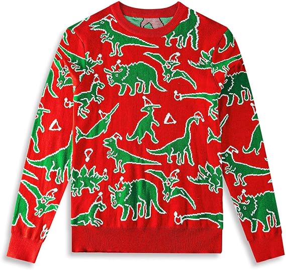 Funnycokid Kids Ugly Christmas Sweater Boys Girls Holiday Top 3-12 Years