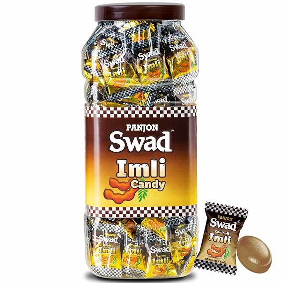 Swad Digestive Chocolate Candy Jar, Imli, 900 g