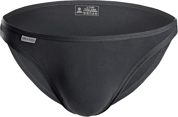 BRAVE PERSON 46 Low-Rise Comfort Briefs, Men's Fashion Pocket Pouch Bikini