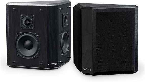 Fluance AVBP2 Home Theater Bipolar Surround Sound Satellite Speakers 並行輸入品