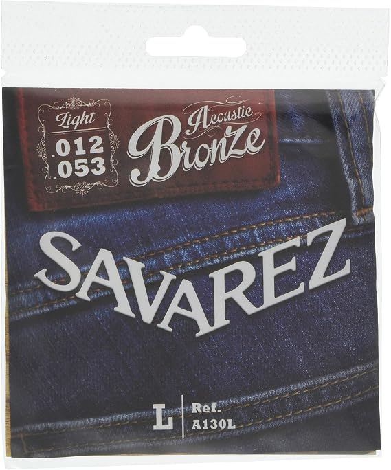 SAVAREZ Savarez / A130L Bronze Light Bronze 12-53 Acoustic String