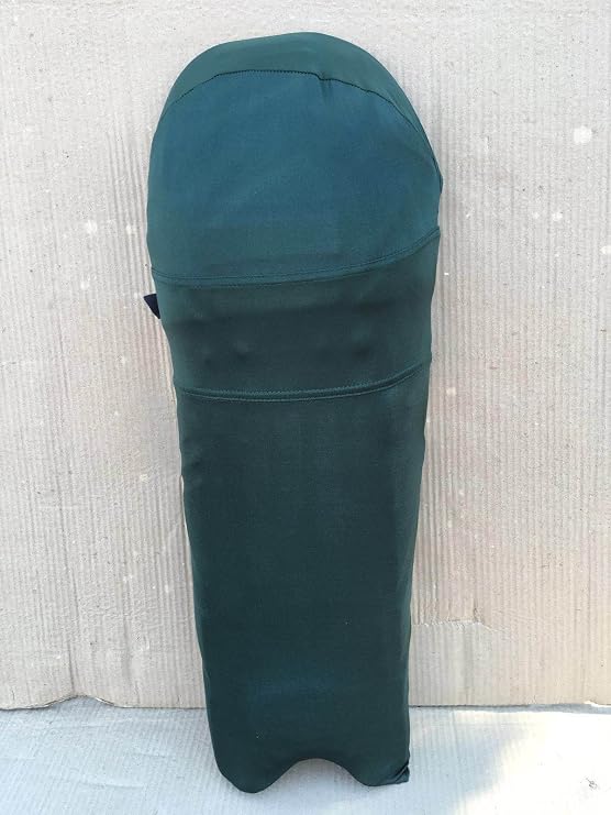 EastWest Cricket Pads Colored Covers (Green)