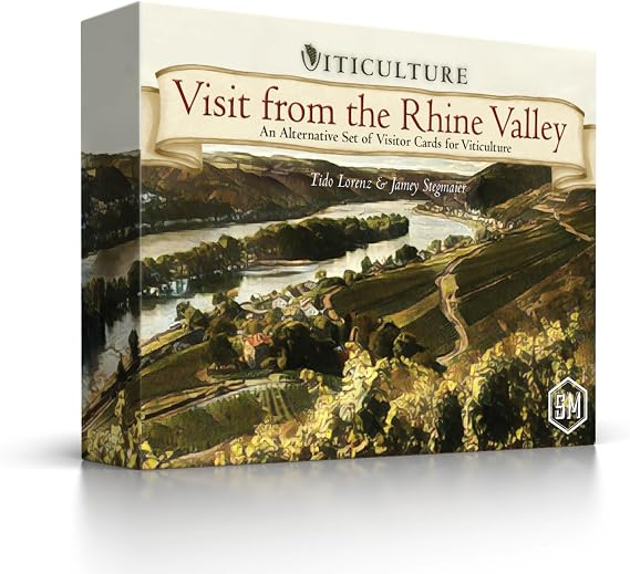 Stonemaier Games: Viticulture: Visit from the Rhine Valley Expansion