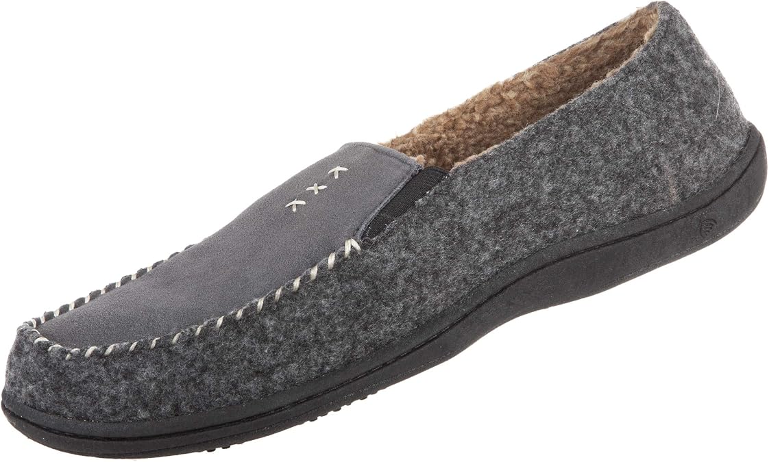 Acorn Mens Crafted Moc Slippers
