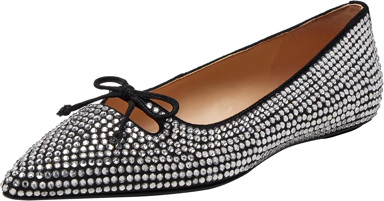 Coach Women's Flat with Crystals