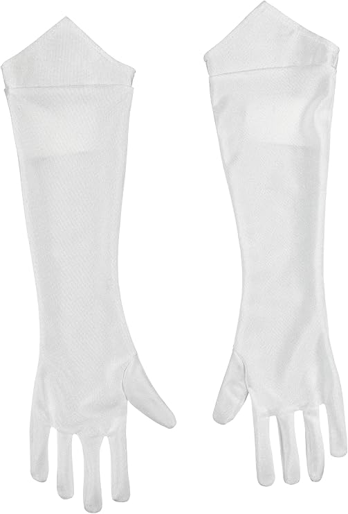 Disguise Nintendo Super Mario Brothers Princess Peach Child Gloves, One Size Child