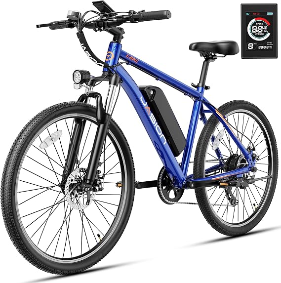 Jasion EB5 Electric Bike for Adults with Peak 1000W Brushless Motor