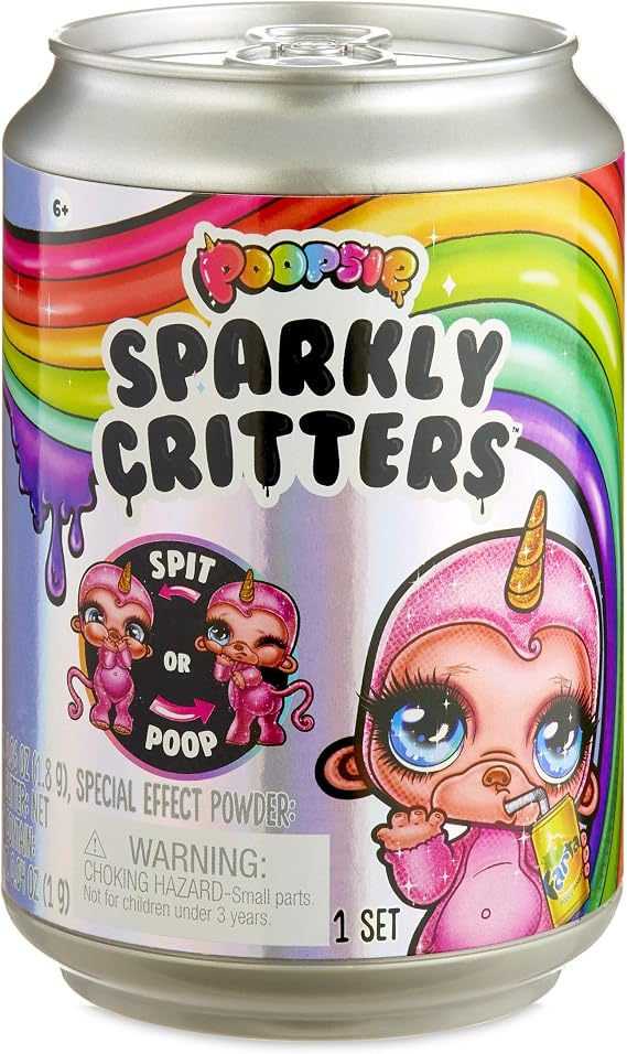 Poopsie Sparkly Critters That Magically Poop Or Spit Slime