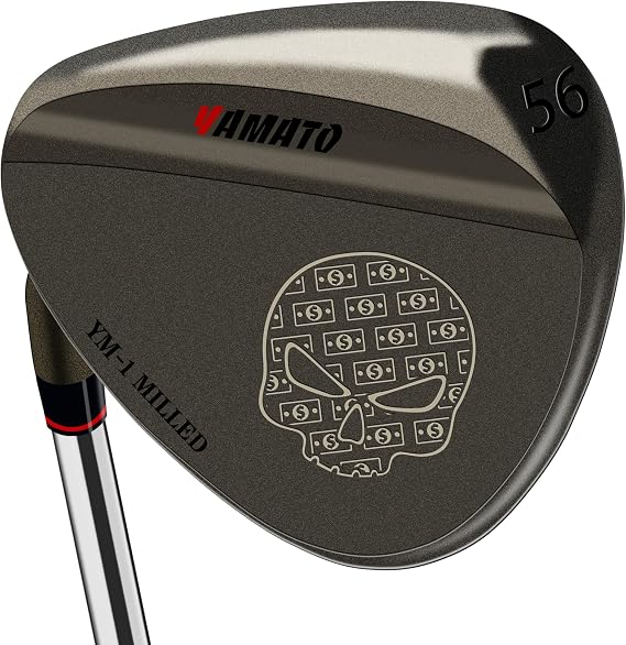 Yamato Left Handed Golf Wedge Set 52 56 60 & Individual Wedges Forged, CNC Milled Sand, Lob, Gap, Pitching Wedge for Lefties