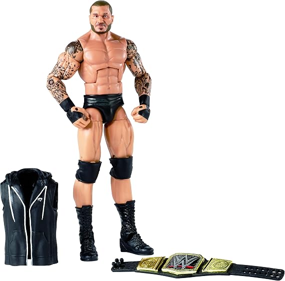 WWE Wrestlemania Randy Orton Elite Action Figure
