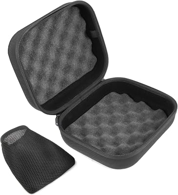 CASEMATIX Virtual Reality Headset Travel Case Compatible with Pico G2 4K VR Headset, Pico G2 and Pico Goblin VR Headsets with Controller, Includes Travel Case Only