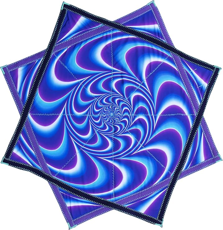 Mandala Dapo Star Spinning Cloth Juggling Toy