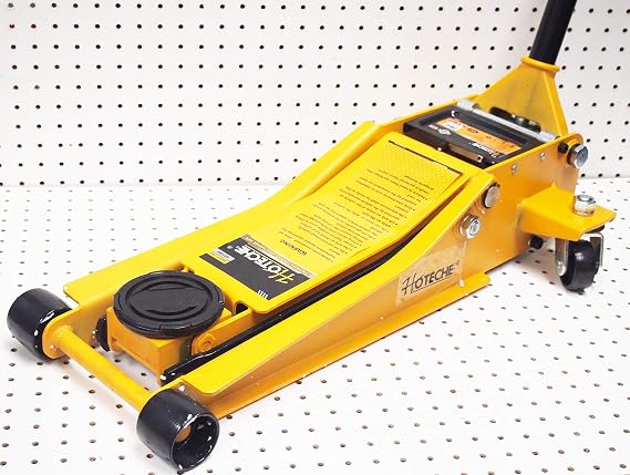 3-1/2 Ton Hydraulic Garage Floor Service Jack Low Profile Double Pump