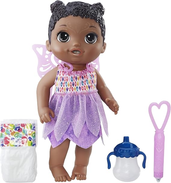 Baby Alive Face Paint Fairy (African American)