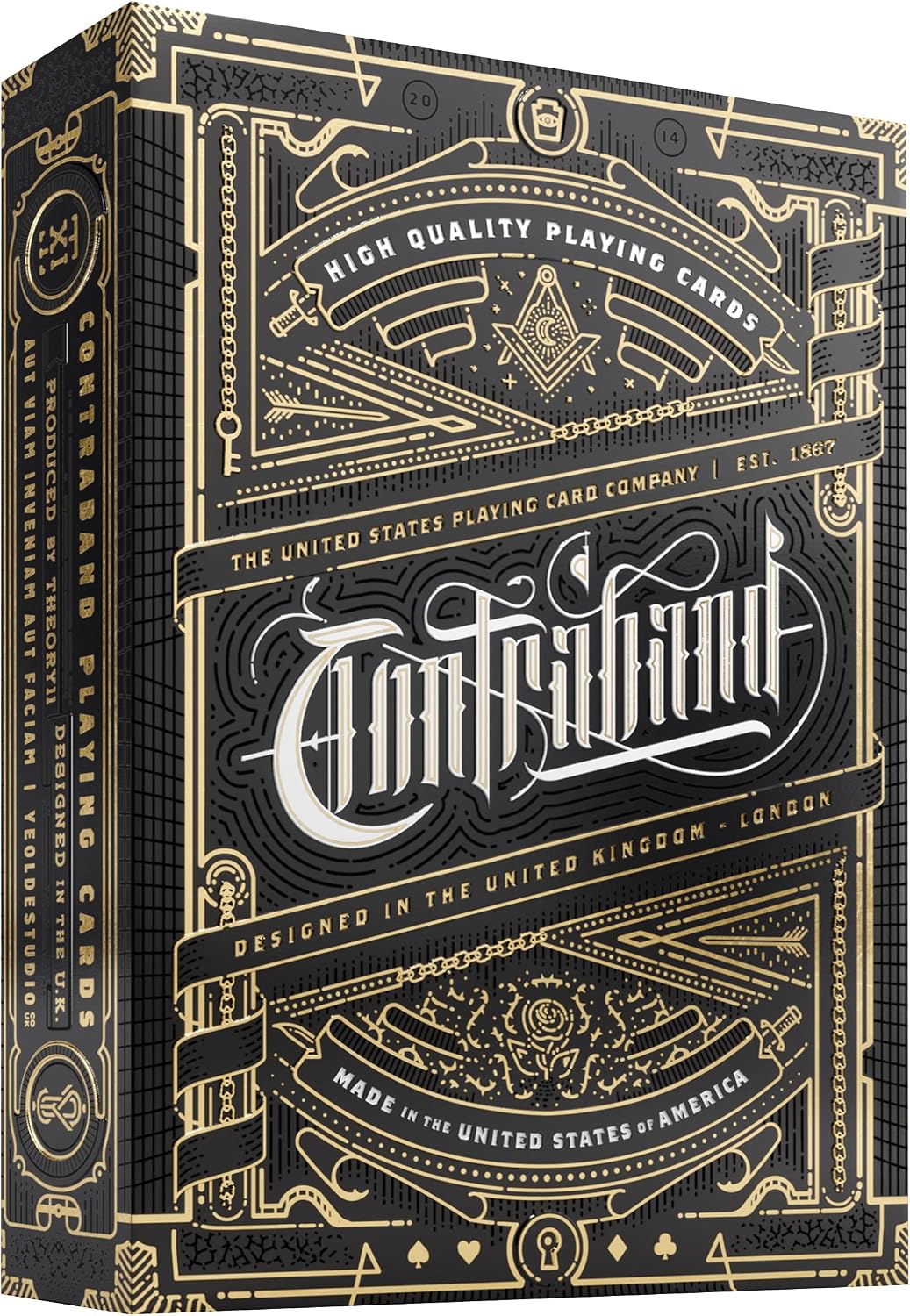 theory11 Contraband Playing Cards