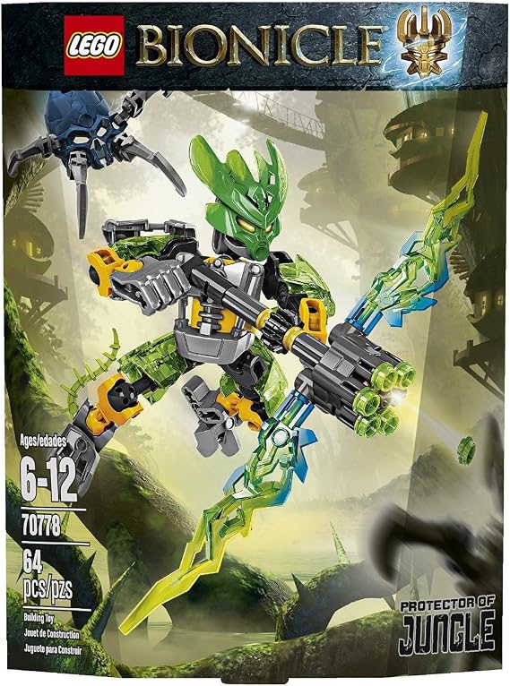 LEGO Bionicle 70778 Protector of Jungle Building Kit