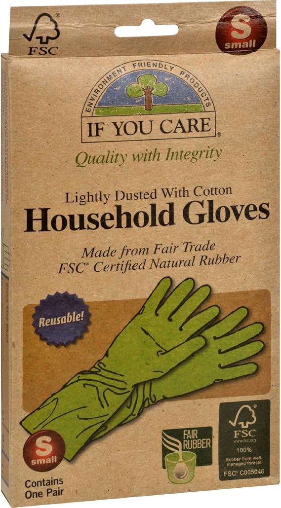 If You Care Household Gloves - Small - 12 Pairs