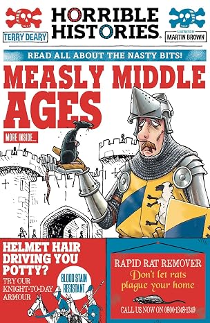 Measly Middle Ages (newspaper edition) (Horrible Histories)