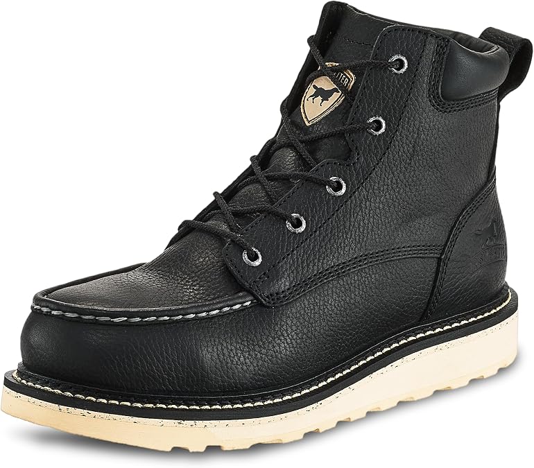 Irish Setter Ashby 6" Mens Aluminum Toe Work Boot