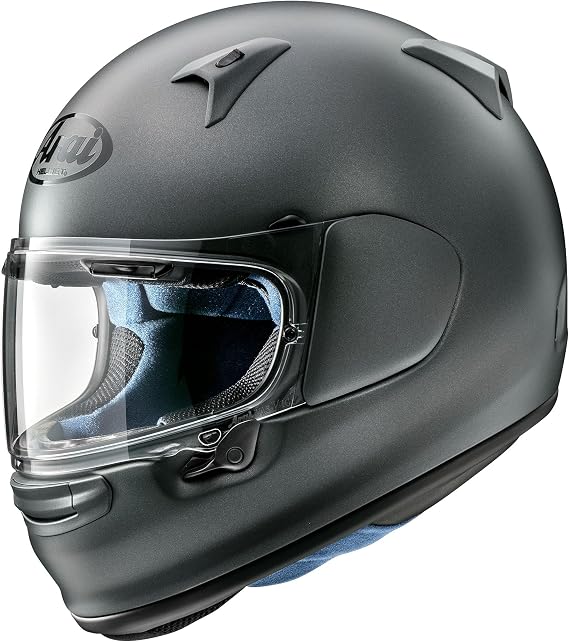 Arai Regent-X Adult Street Motorcycle Helmet - Gun Metallic Frost/Small