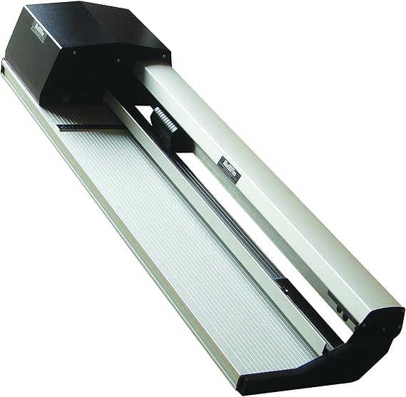 Rotatrim 60440 Powertech Series 85-inch (2150 mm) Electric Rotary Trimmer; All-Metal Construction; Triple Roller Mechanism; Up to 3mm Maximum Cut Depth; Powered Trimmer; Operated by a Foot Pedal