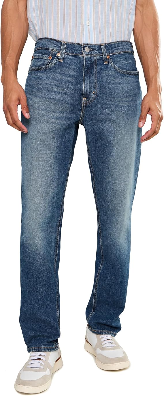 Levi's, Mens, 505 Regular, in The Deep End, 33 x 30