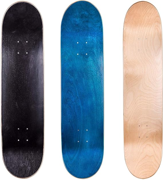 Cal 7 Blank Skateboard Decks, Set of 3