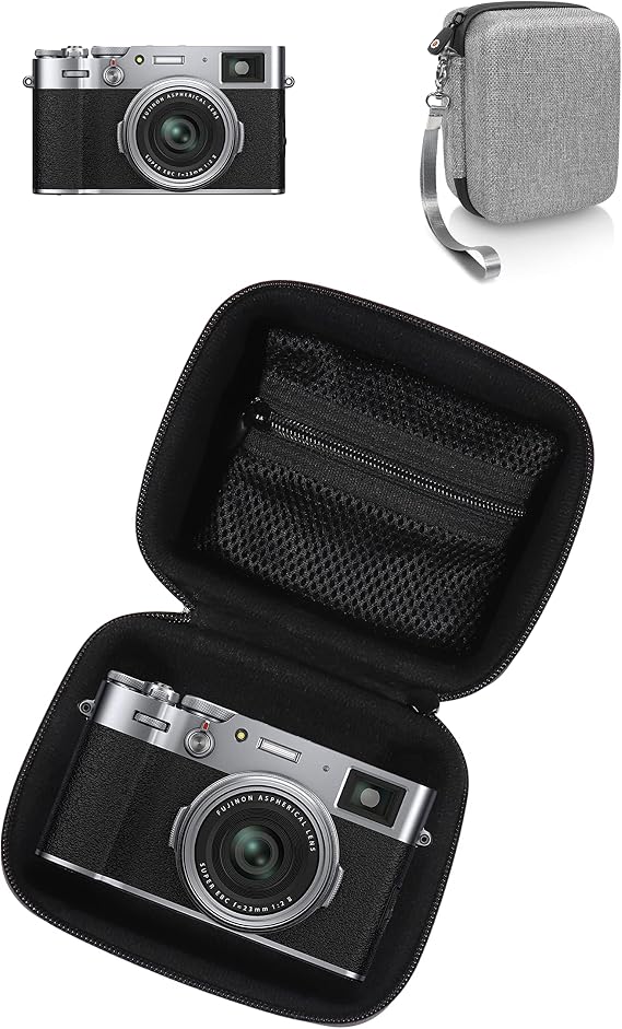 GETGEAR Case for Fujifilm X100V, X100F, X100S Digital Camera, also fits for Nikon COOLPIX B500, B600, OLYMPUS OM-D E-M10 Mark IV