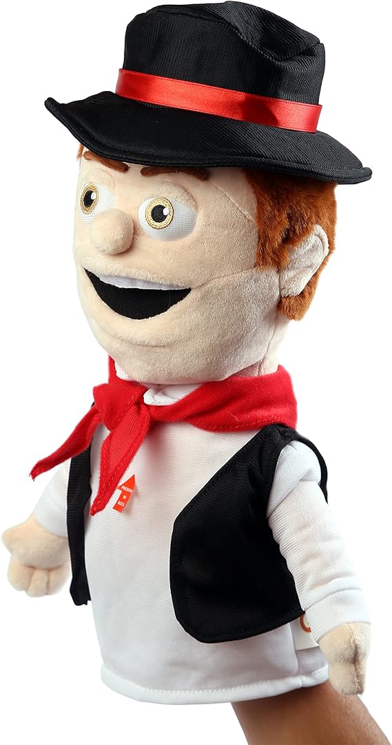La Granja de Zenon Musical Puppet Don Zenon with Phrases El Reino Infantil
