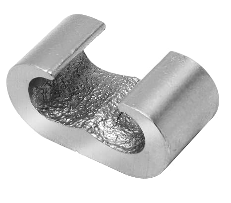 Burndy YGHC34C34 Hytap Connector, 300 kcmil, 500 kcmil Run, 300 kcmil, 500 kcmil Tab, 1.1" Width, 2.91" Length