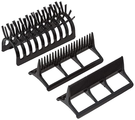 Annie Hot & Hotter Hatchet Hair Dryer Attachment Set #5803 3-Piece Comb Kit (Exclusive Fit, Not Compatible with Other Dryers)
