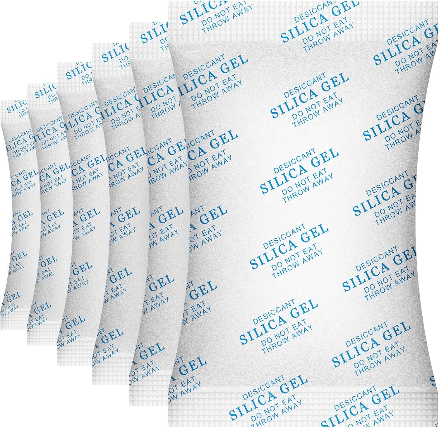SurpOxyLoc 5Gram(200Packets) Food Grade Moisture Absorbers Silica Gel Packs Desiccant for Moisture Storage Control