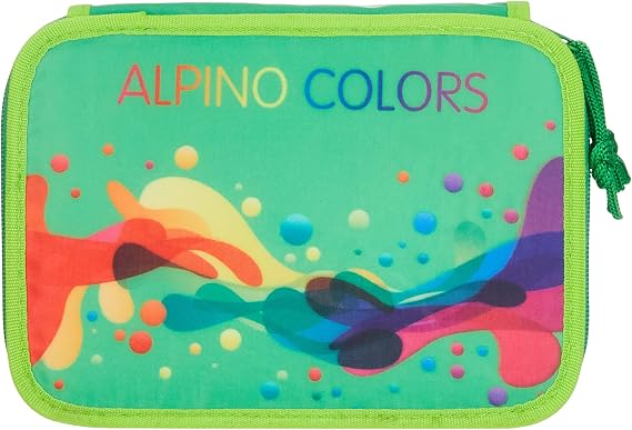 Alpino 136400 - Colour Double Pencil Case