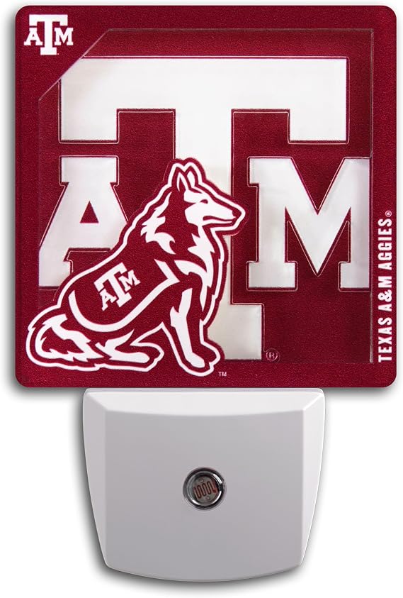 YouTheFan NCAA Logo Series Nite Light