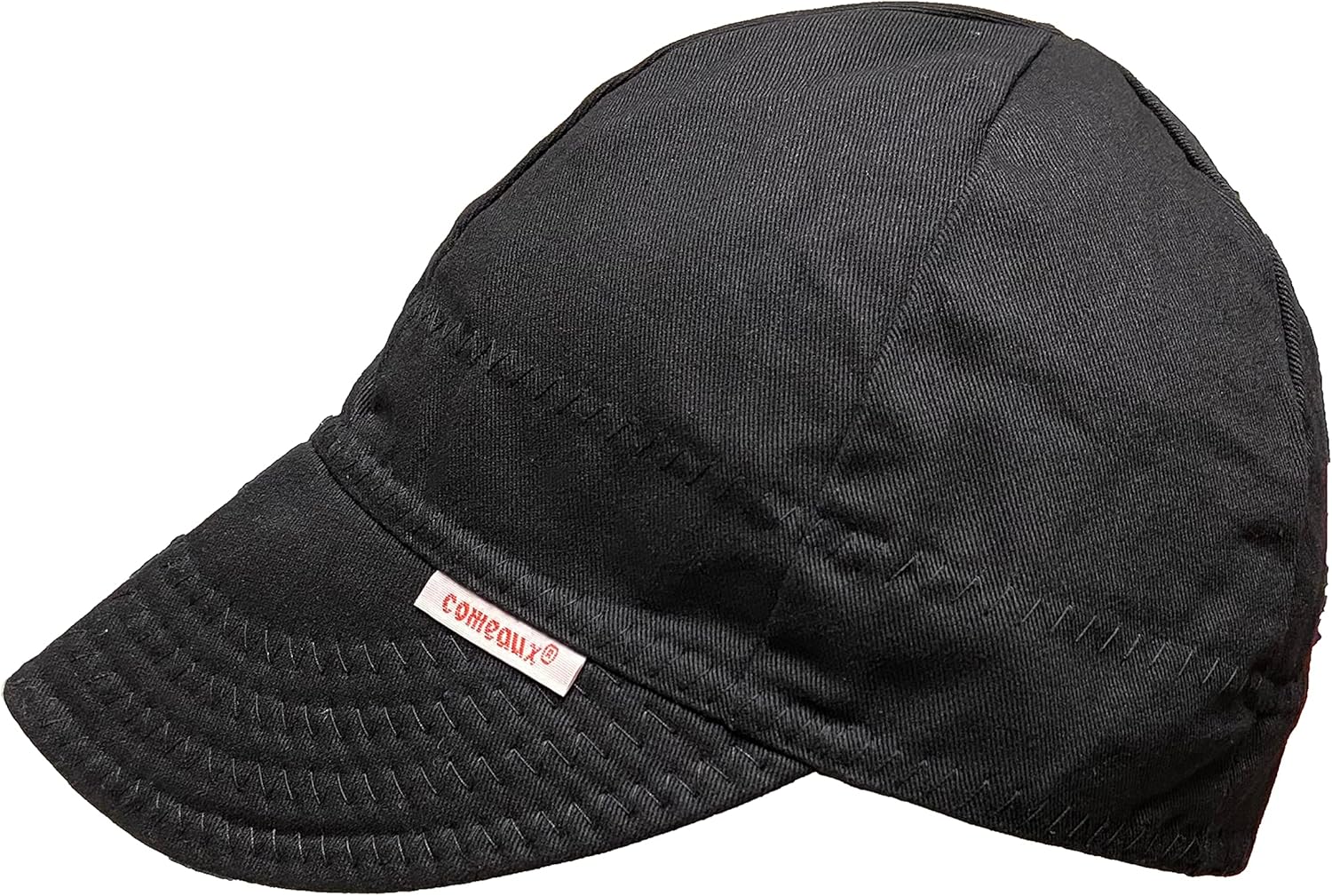 Comeaux Caps Reversible Welding Cap Solid Black 7