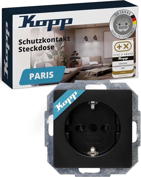 Kopp Dual Grounded Contact Socket