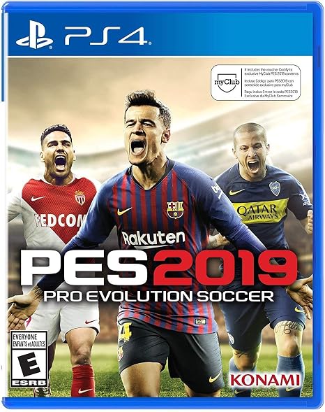 Pro Evolution Soccer 2019 - Pro Evolution Soccer 2019 (1 Games)