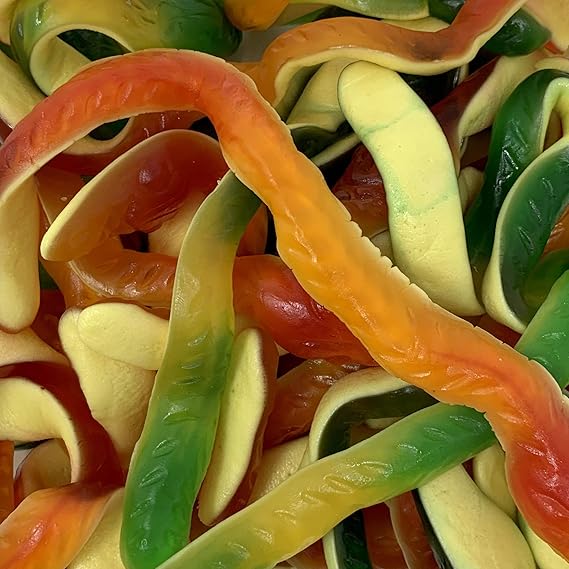 Giant Snakes 1kg Share Bag by The Gourmet Sweet Company