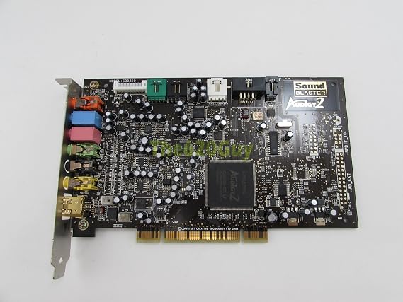 Creative SB0350 Sound Blaster Audigy 2 7.1 Channel 24-Bit PCI Sound Card N9486