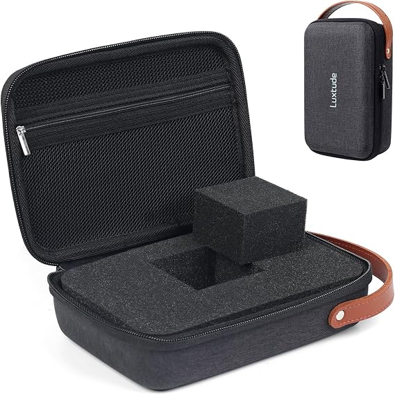 Hard EVA Case with Foam, Hard EVA Shockproof Camera Organizer Case | Travel Carrying Cases for GoPro, Drones, Digital Products, Electronic Instruments etc.