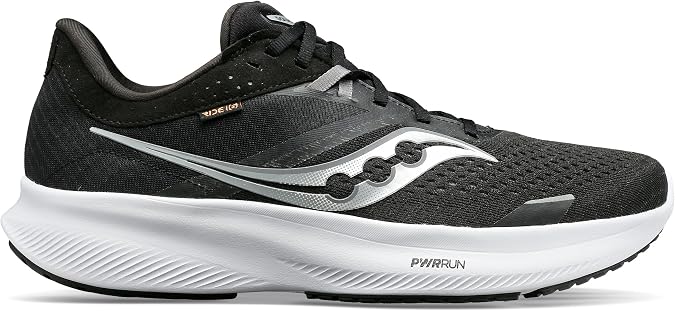 Saucony Mens Ride 16 Running Sneakers Shoes - Grey