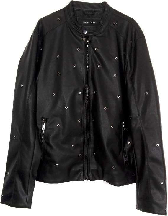 Zara Jacket with Eyelets BNWT Black