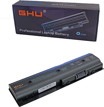 GHU New MO06 58 Wh Battery Replacement for 671731-001 HSTNN-LB3N HSTNN-LB3P Part 671567-421 HSTNN-LB3P TPN-P102 MO06 MO09 671567-321 672412-001 TPN-W106 58 WH Compatible with HP Envy Notebook M6 M7